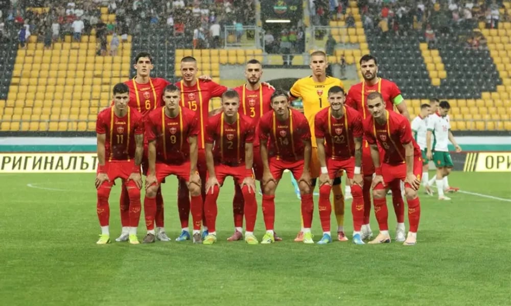 Crnogorski fudbaleri u Košicama protiv Slovačke