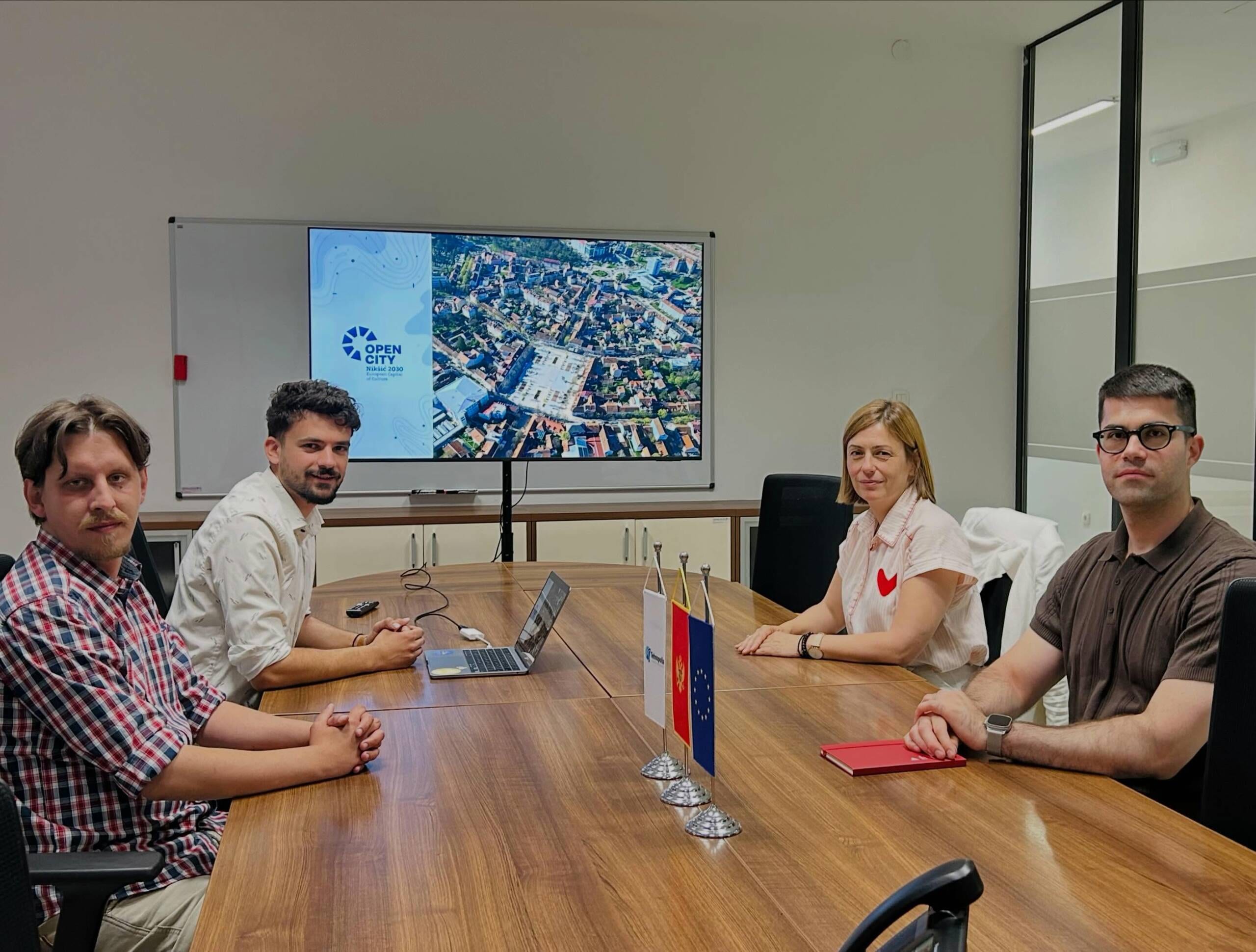 Filmski centar Crne Gore i Nikšić 2030 razgovarali o saradnji u oblasti filma