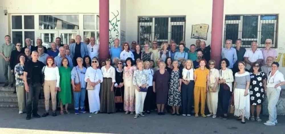 Nikšićki gimnazijalci druženjem obilježili 50 godina mature