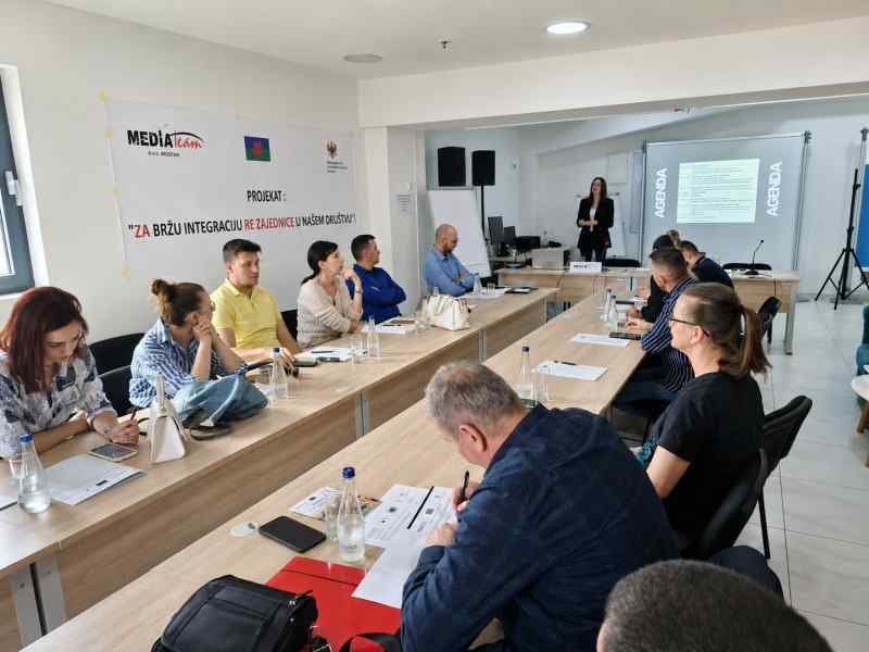Održan trening „Inovativni modeli bolje saradnje lokalne samouprave i (RE) NVO“