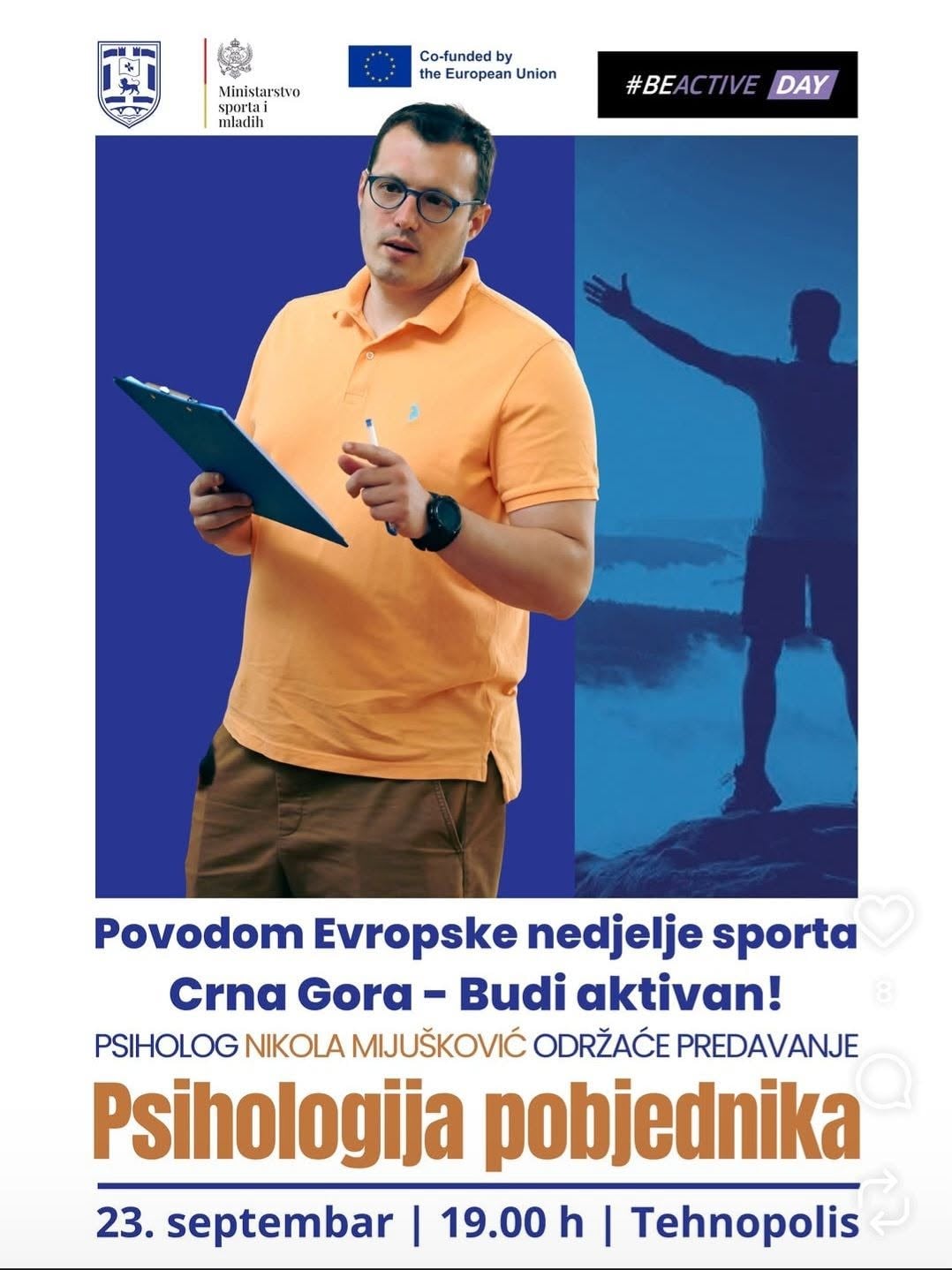 Predavanje na temu "Psihologija pobjednika"