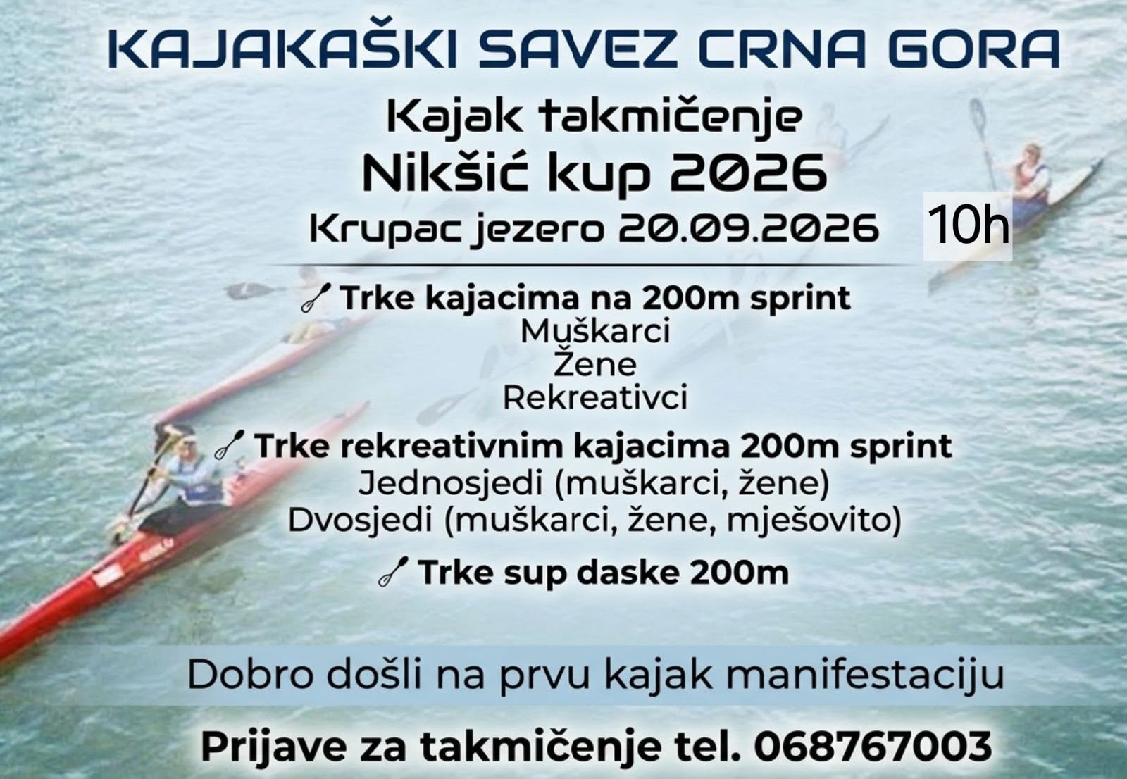 Nikšić kup 2026