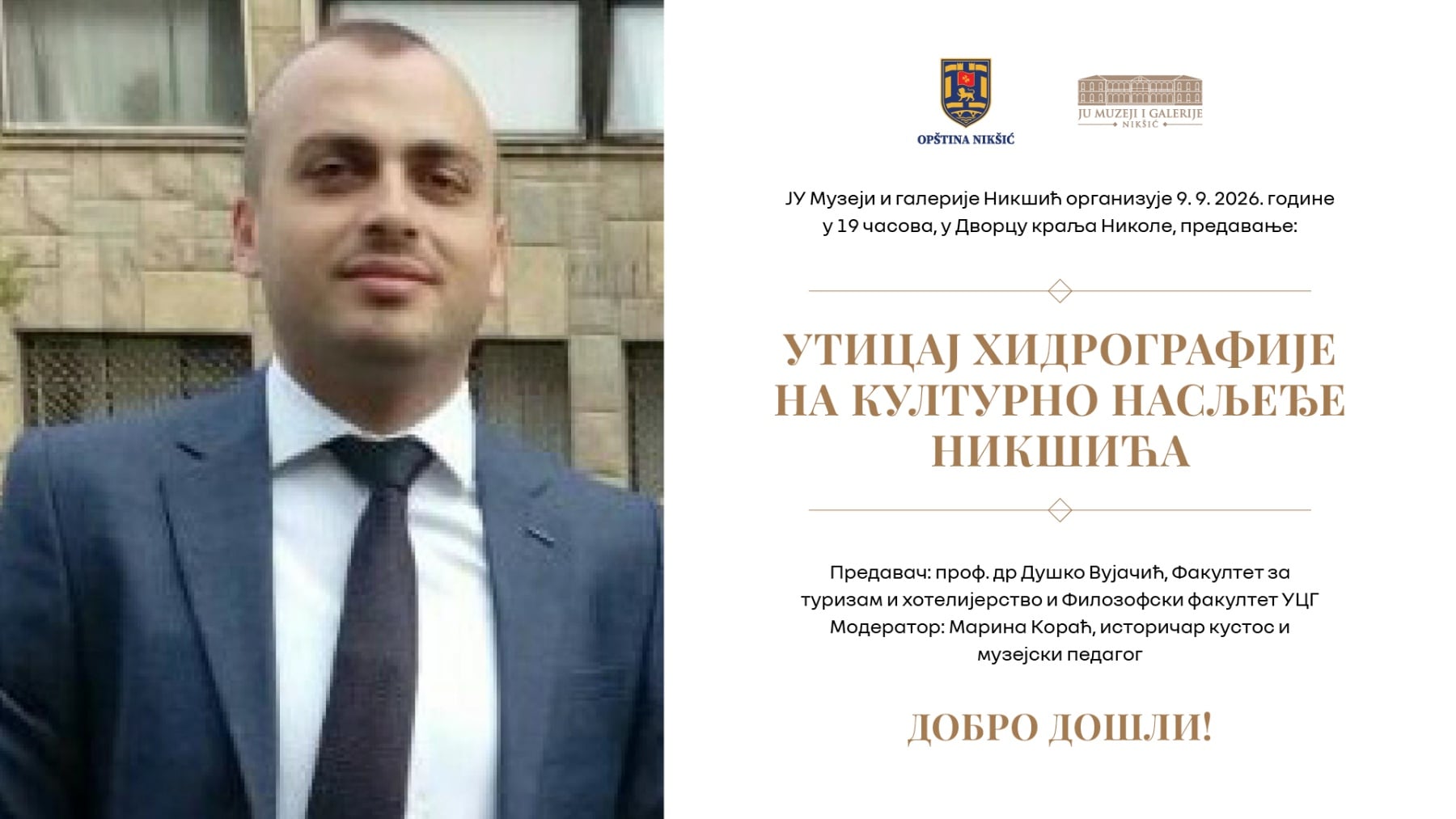 Uticaj hidrografije na kulturno nasljeđe Nikšića