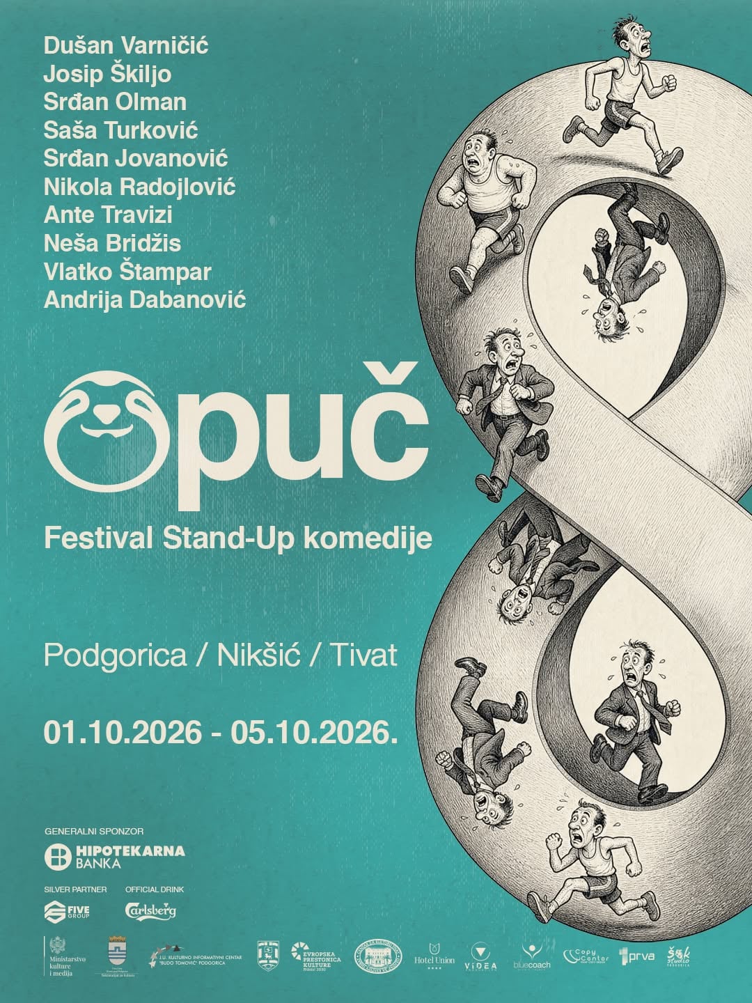 Opuč stand-up festival