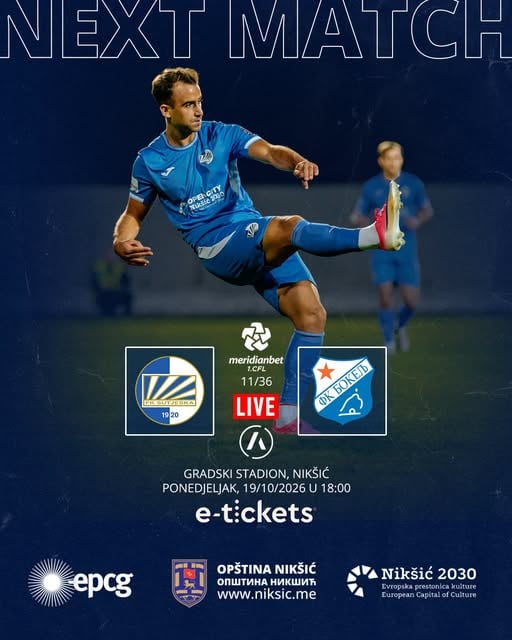 FK Sutjeska - FK Bokelj