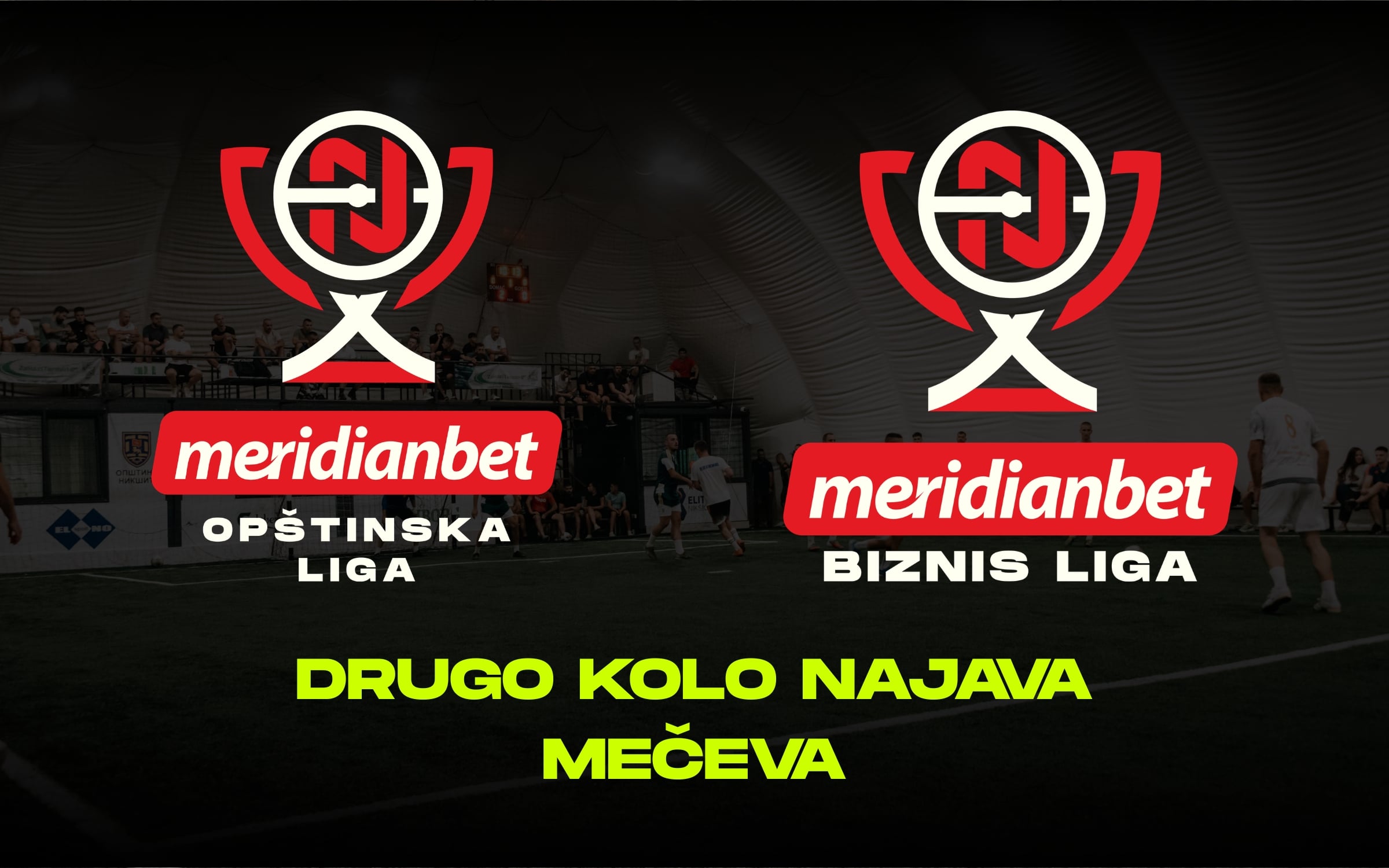 Futsal groznica se nastavlja: Raspored subotnjih mečeva Meridianbet Opštinske i Biznis lige