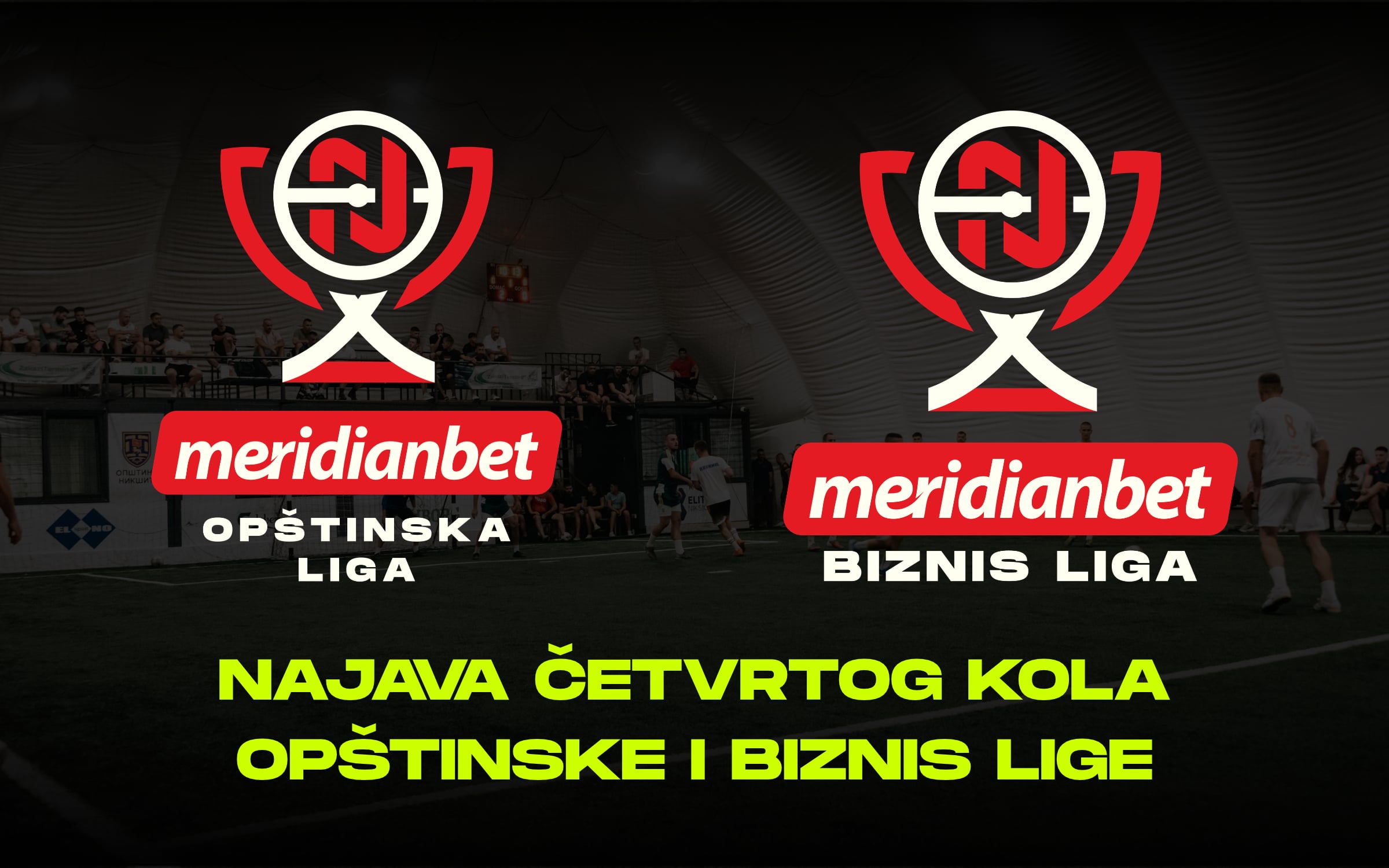 Uzbuđenje ne jenjava: Futsal groznica u Nikšiću se nastavlja utakmicama 4. kola Meridianbet liga