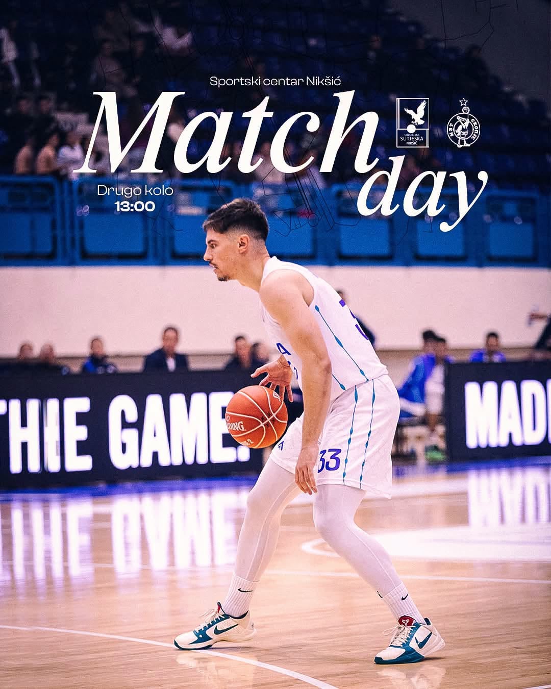 ABA 2 liga: KK Sutjeska - KK MZT