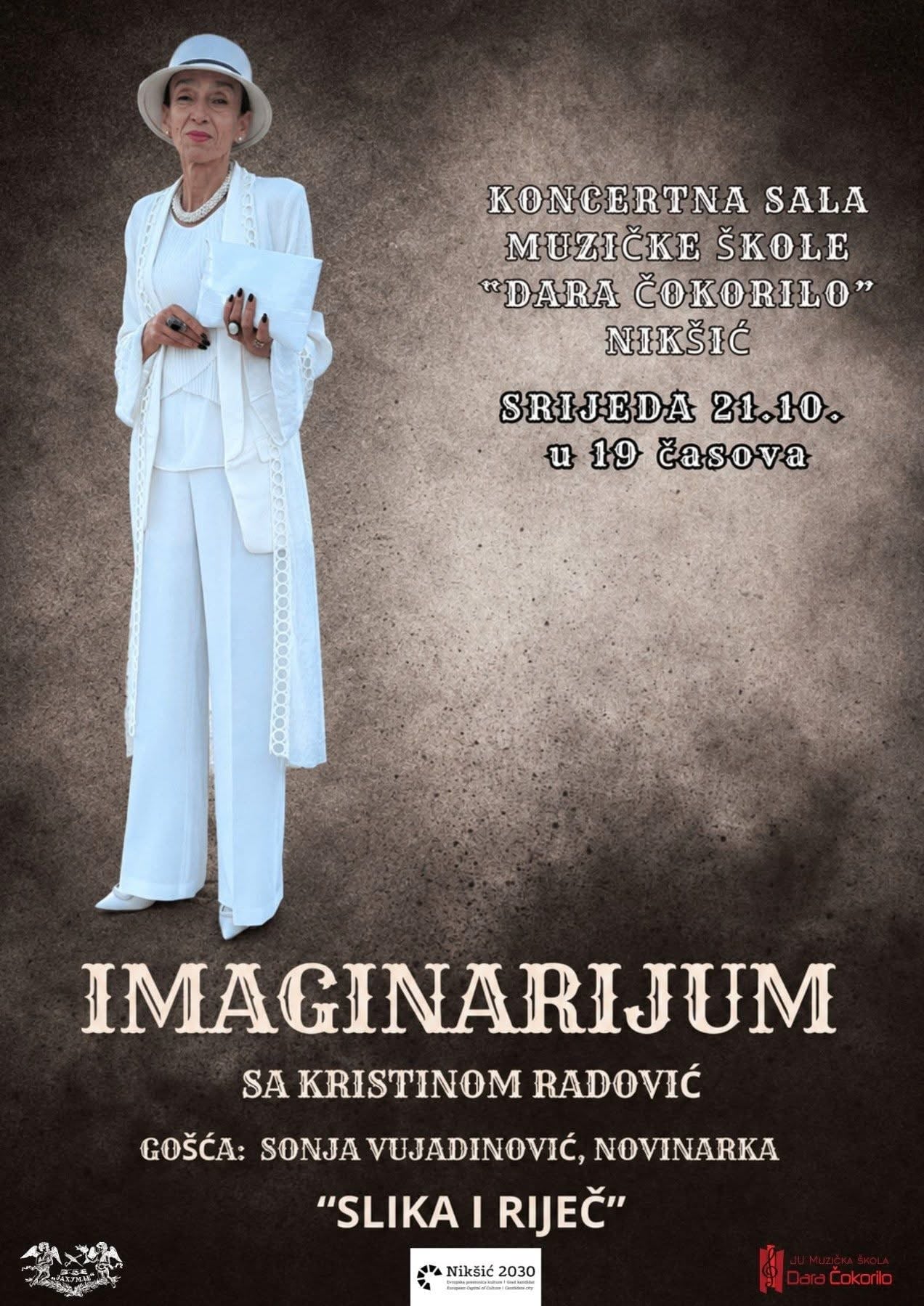 IMAGINARIJUM sa Kristinom Radović
