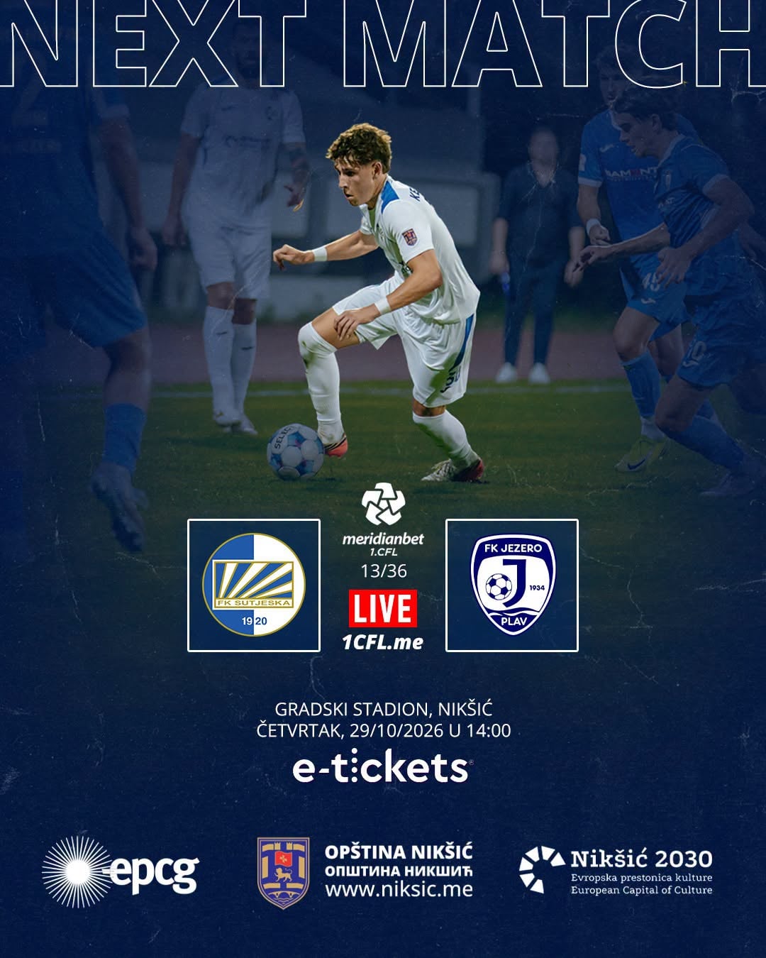 FK SUTJESKA - FK JEZERO