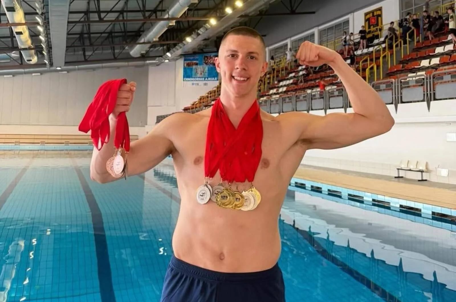 Dado Jaganjac osvojio 16 medalja na Državnom prvenstvu u plivanju