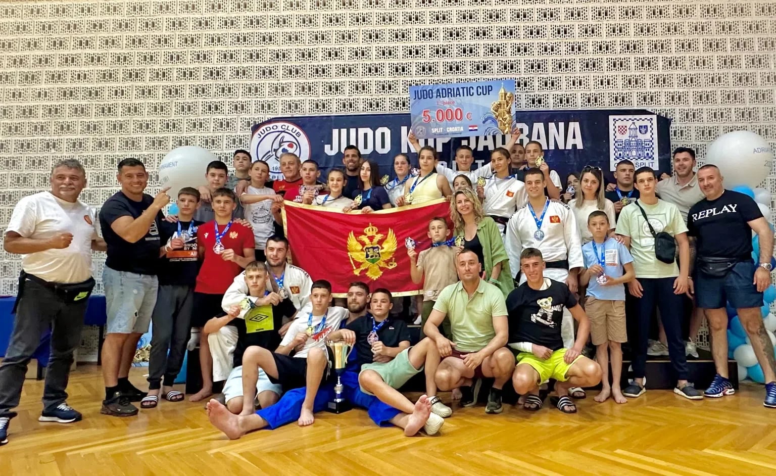 Kup Jadrana: Džudo klub Ippon osvojio 33 medalje