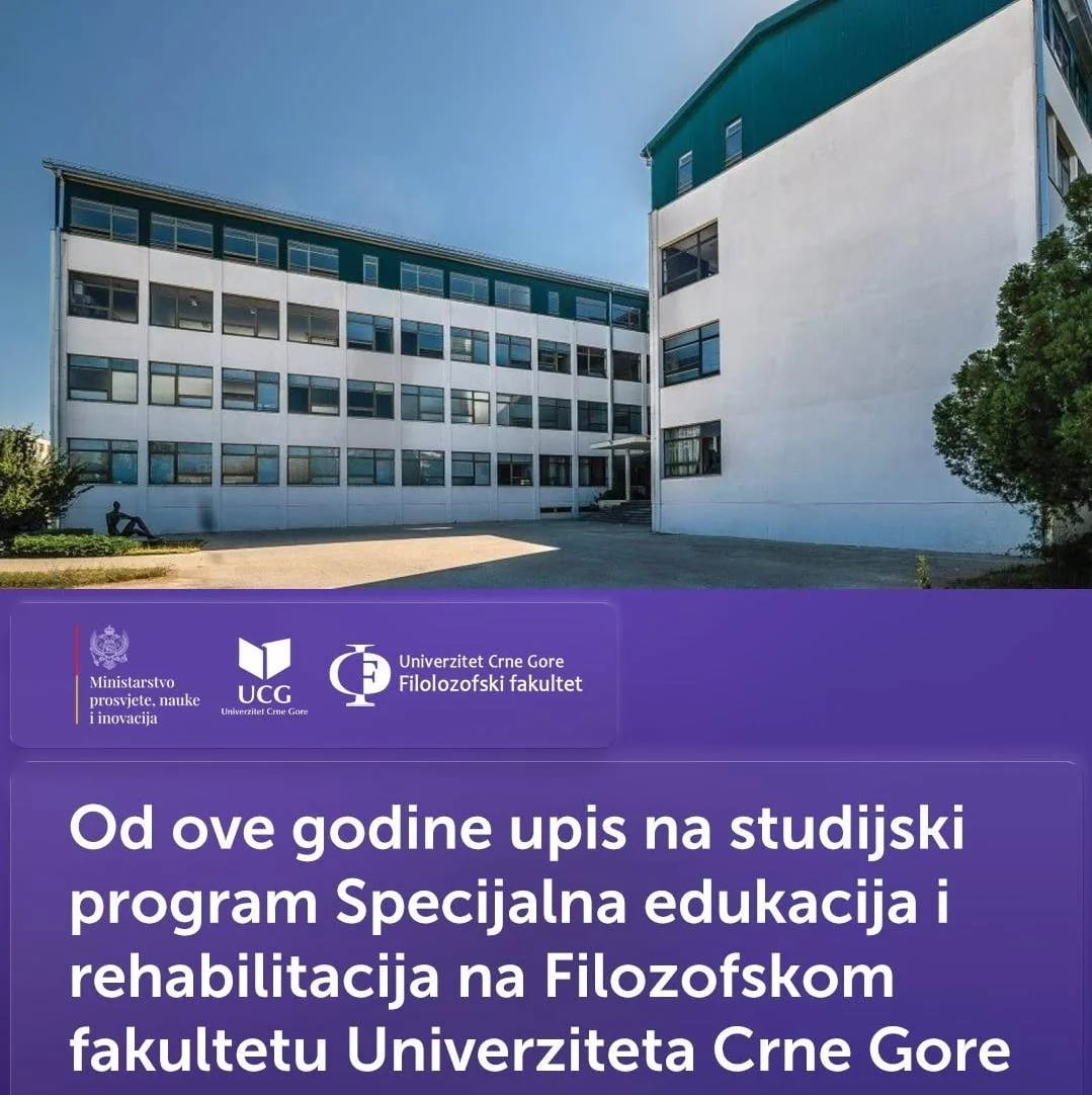 Specijalna edukacija i rehabilitacija na Filozofskom fakultetu
