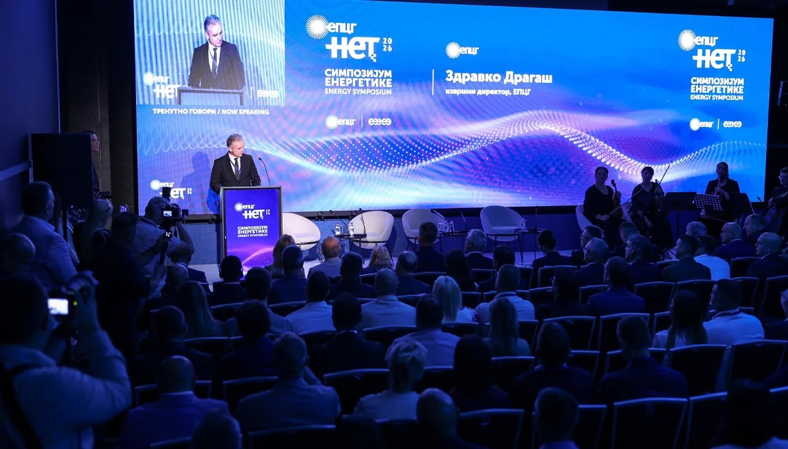 Dragaš: EPCG ulazi u najintenzivniji investicioni ciklus u istoriji