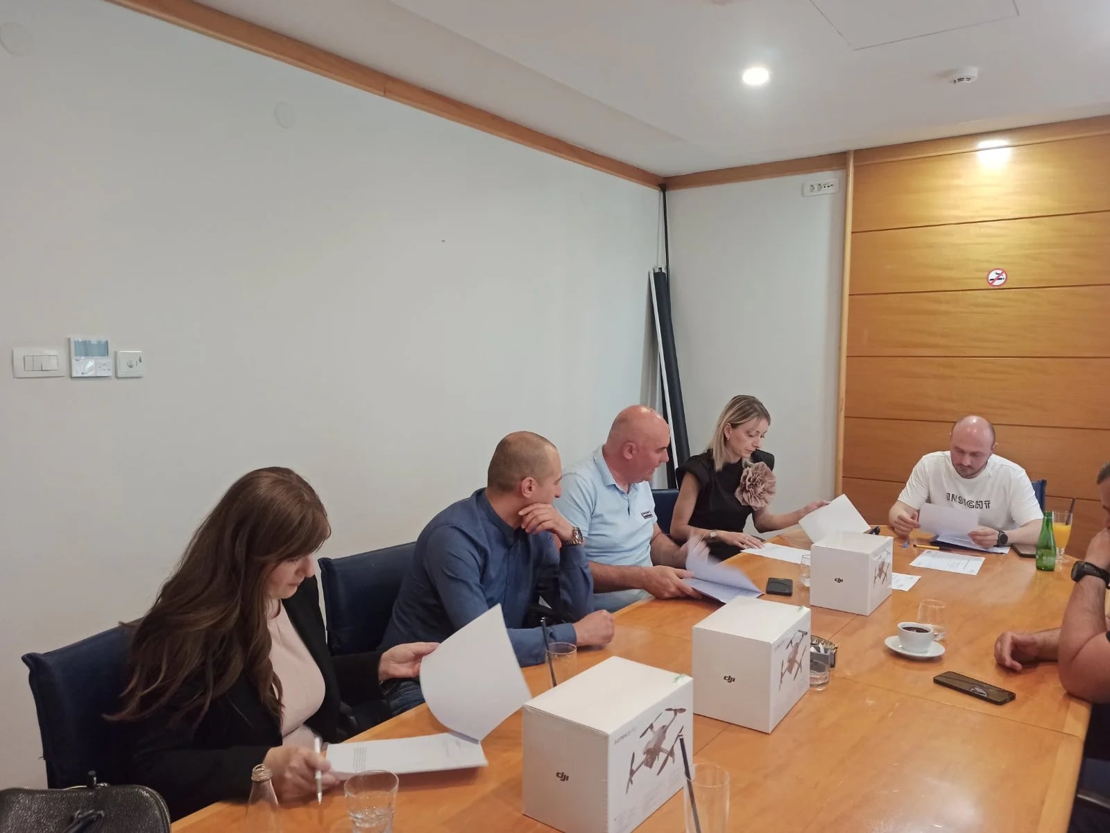DMEN: Uručeni dronovi i potpisan Memorandum za jačanje prevencije požara u Crnoj Gori