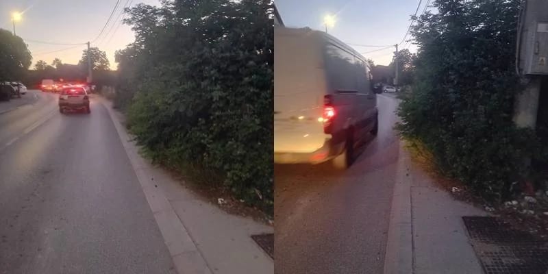 “Zaraslo rastinje ugrožava bezbjednost pješaka u Ulici Krsta Kostića”