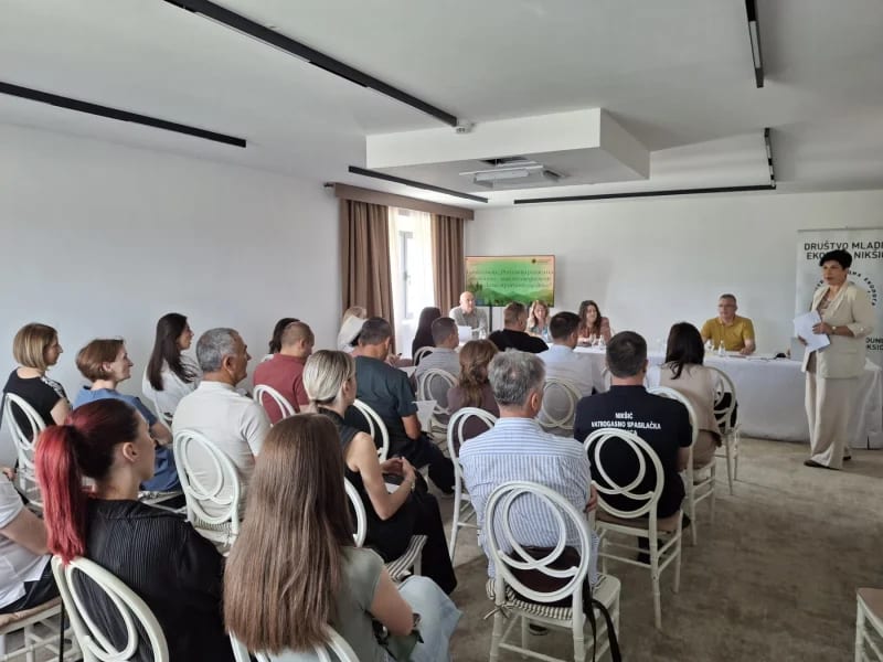 DMEN organizovao konferenciju o unapređenju otpornosti zajednice na požare na otvorenom