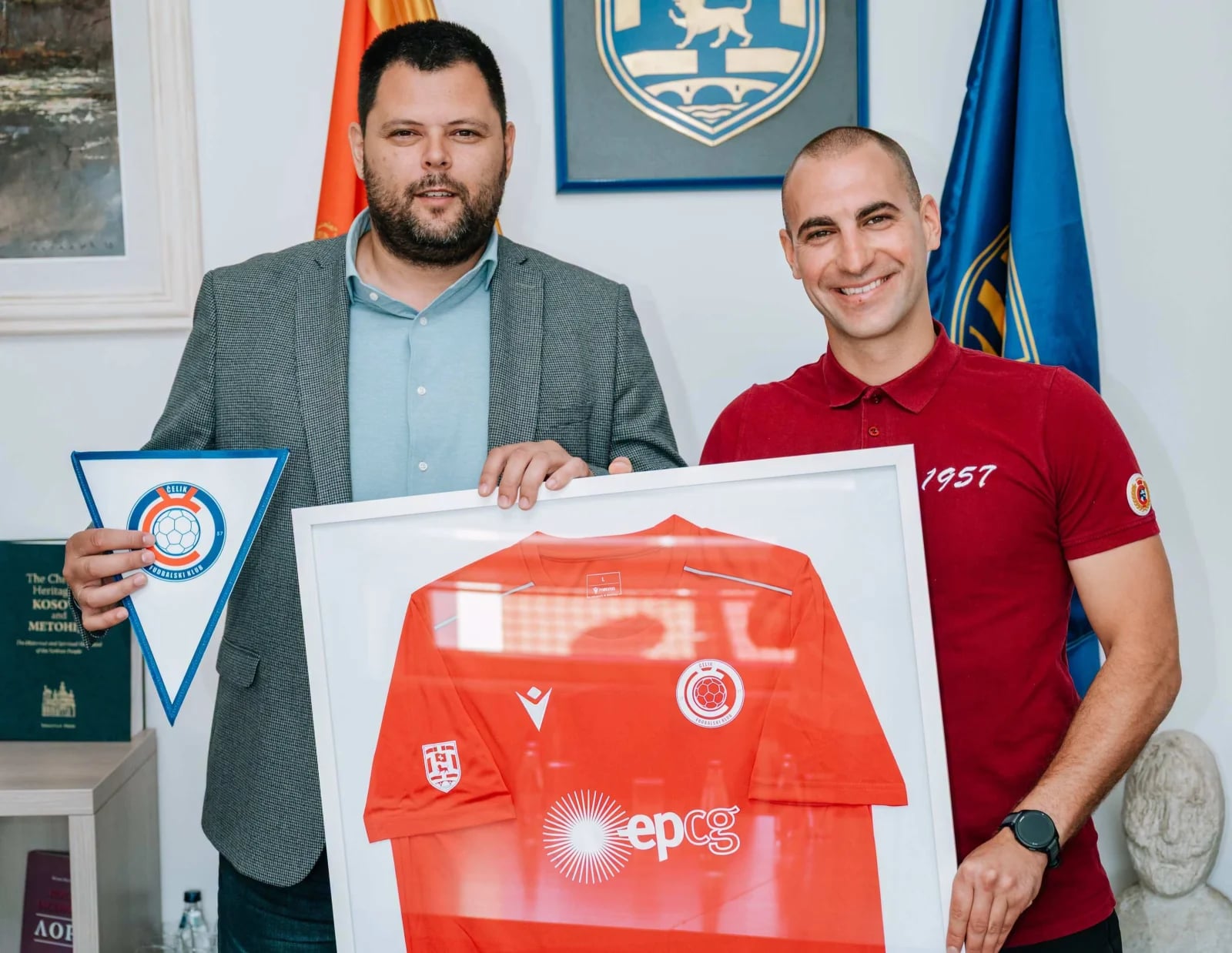 FK Čelik očekuje podršku lokalne uprave u susret jubileju