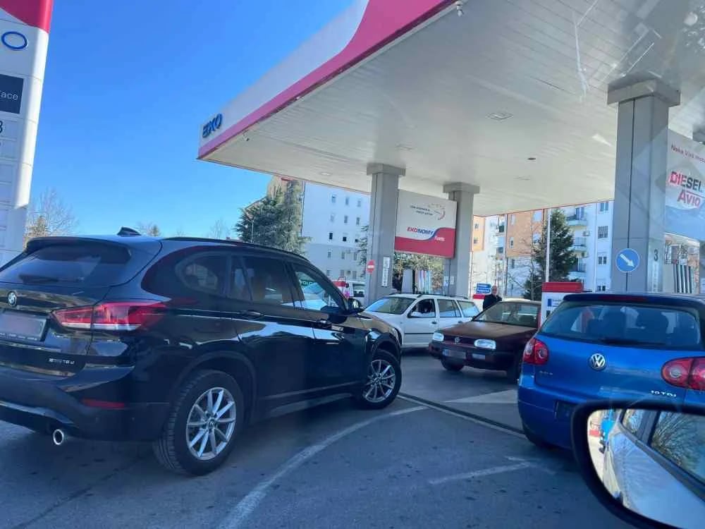 Dizel od utorka jeftiniji minimum deset centi