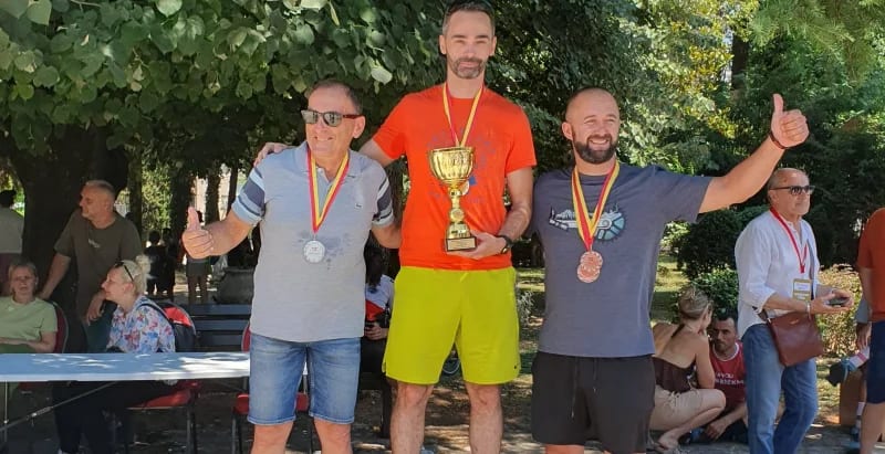Nikšićanin Aleksa Maliković šampion Crne Gore u drumskoj biciklističkoj trci