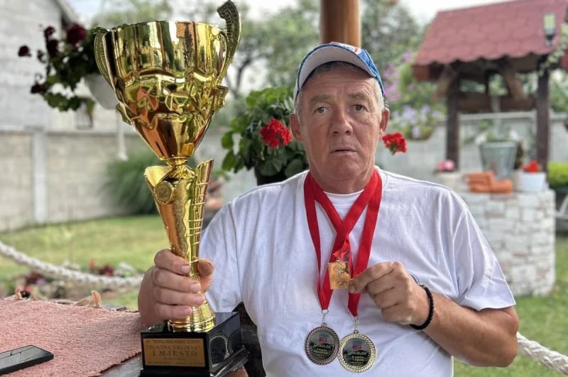 Treće mjesto za SRK EPCG na trofeju “Zlatna ukljeva“, Ranku Vuksanoviću zlatno odličje