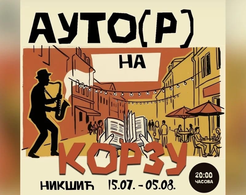 “Auto(r) na korzu” počinje sjutra