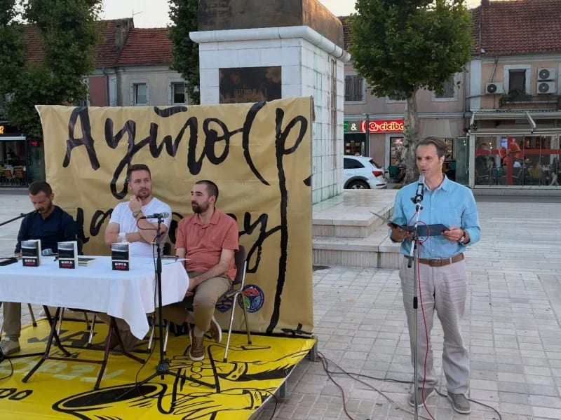 Marojević otvorio osmi festival “Auto(r) na korzu”