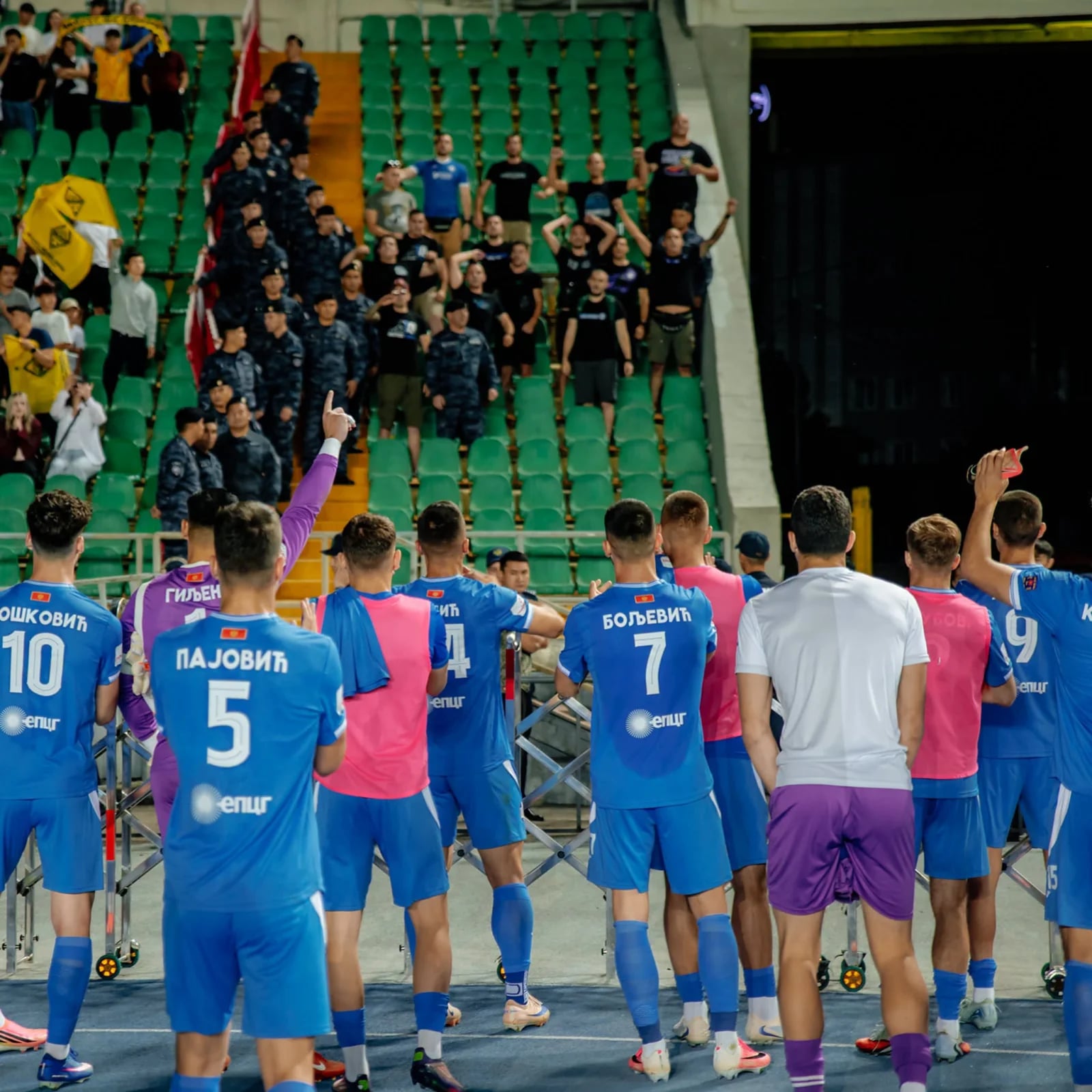 Nikšićani jure minus tri protiv Vitebska