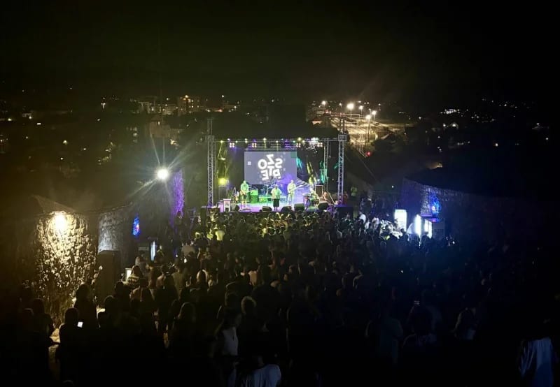 Bedem fest počeo u znaku Zostera