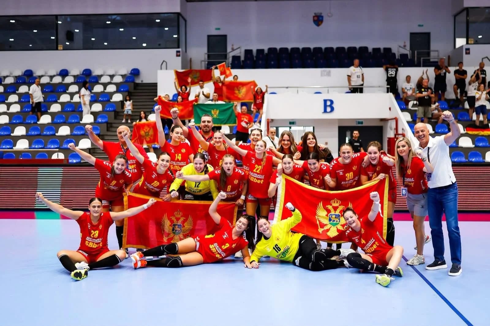 Crna Gora među svjetskom elitom ženskog rukometa