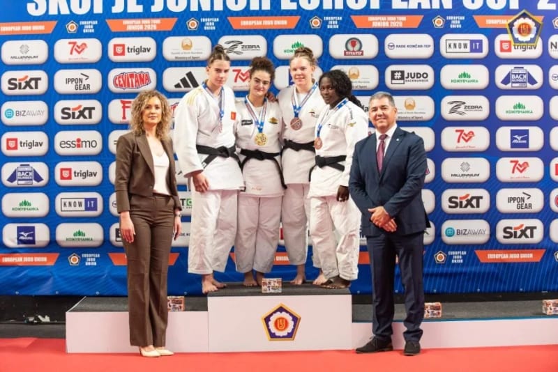 Andrijani Šutović srebro na Evropskom juniorskom kupu