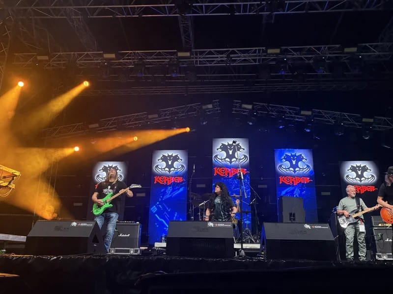 Počeo 15. Lake fest: Prva noć u znaku ex-yu rokenrola, Kerber oduševio publiku