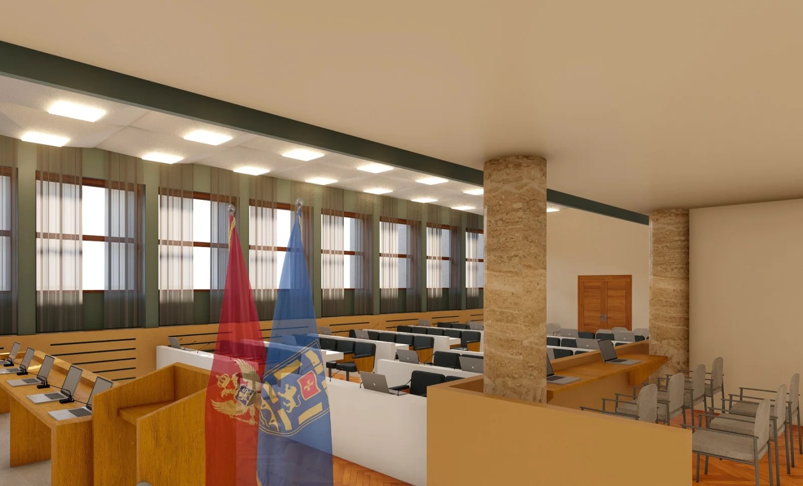 Muratović kritikovao planiranu rekonstrukciju sale: Kako je 200.000 eura postalo 600.000?