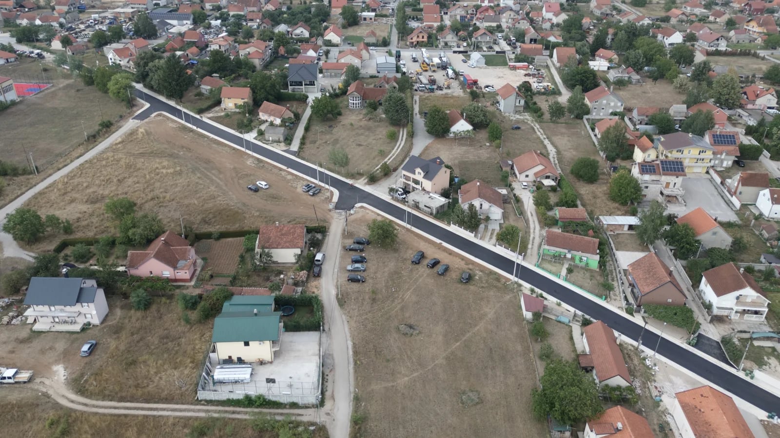 “Privodi se kraju rekonstrukcija Školske ulice u Kličevu”