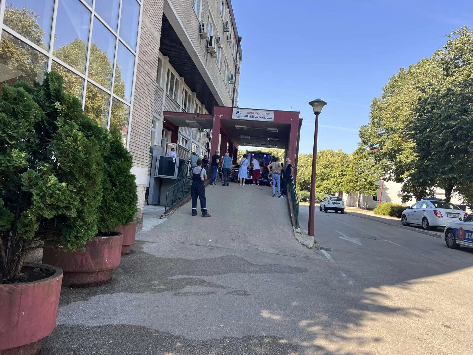 Trubjela: Povrijeđene četiri osobe u prevrtanju automobila