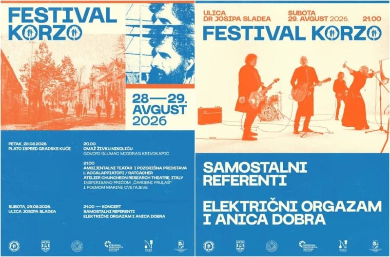 Festival Korzo u Nikšiću: Omaž Živku Nikoliću i bogat kulturni program