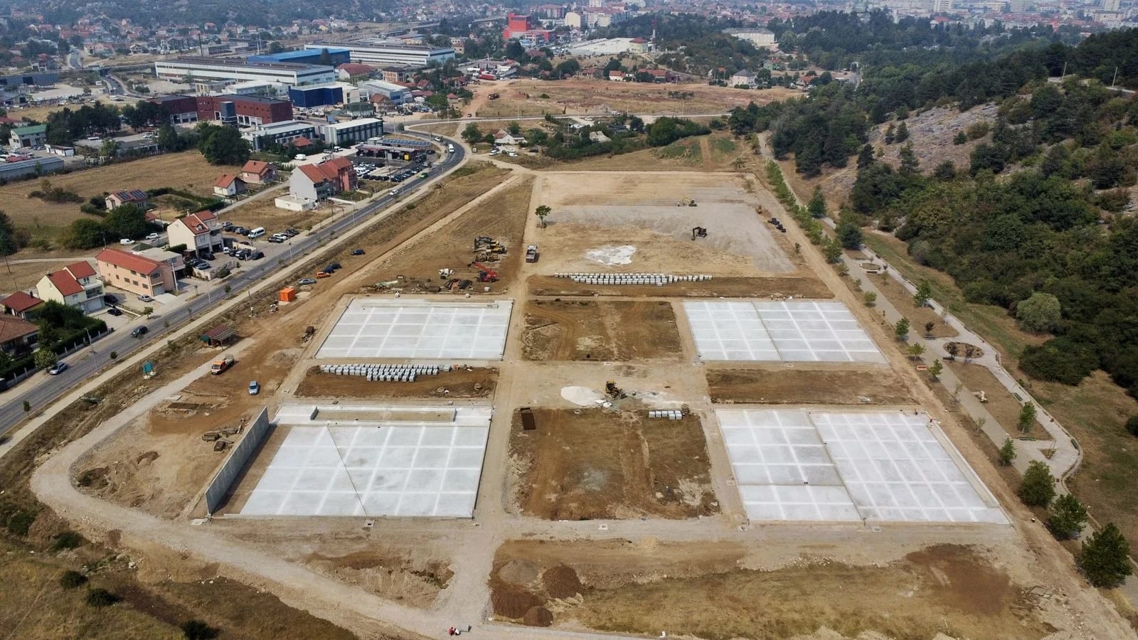 FOTO: Sportsko - rekreativna zona projekat za sva vremena i sve generacije, evo kako trenutno napreduju radovi