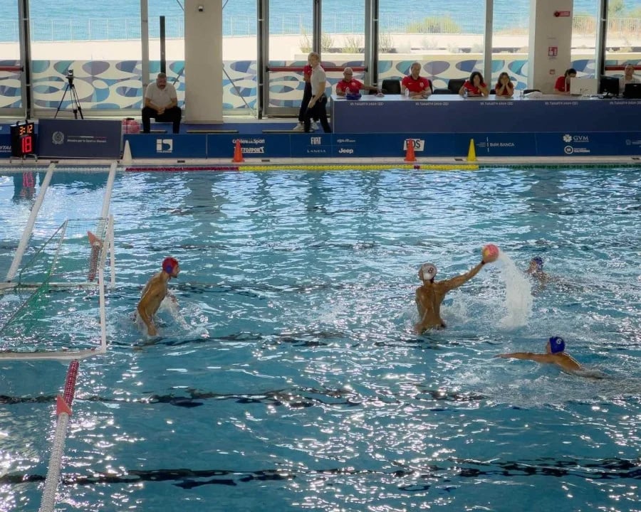 Vaterpolisti Crne Gore osvojili srebro na Mediteranskim igrama