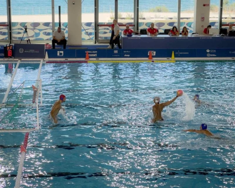 Vaterpolisti Crne Gore osvojili srebro na Mediteranskim igrama