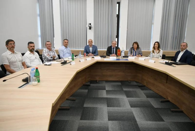 EPCG podržala KCCG i bolnice u Nikšiću, Pljevljima i Risnu