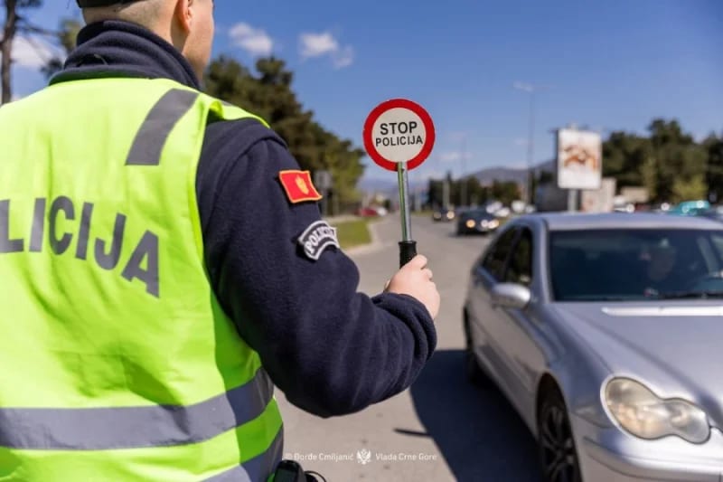 Pojačane kontrole tokom vikenda: Radari, dronovi i ‘presretači’ na putevima