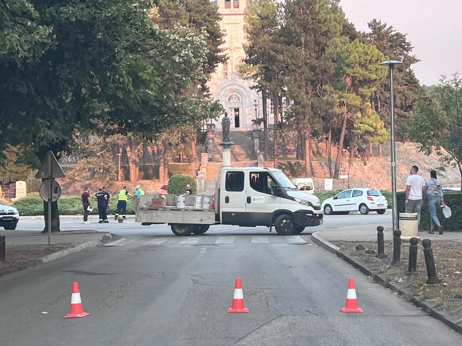 Na Trgu Šaka Petrovića i danas obustava saobraćaja