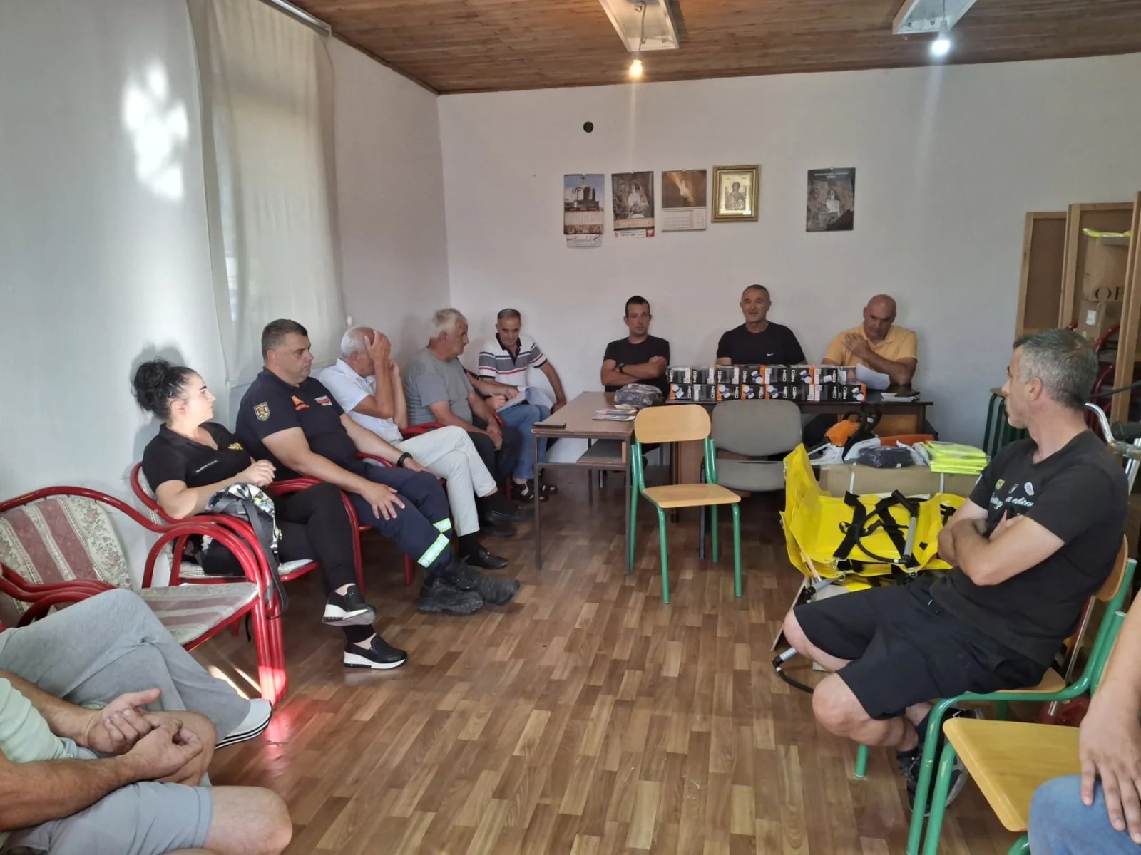 Osnovano Dobrovoljno vatrogasno društvo "Nikšić“