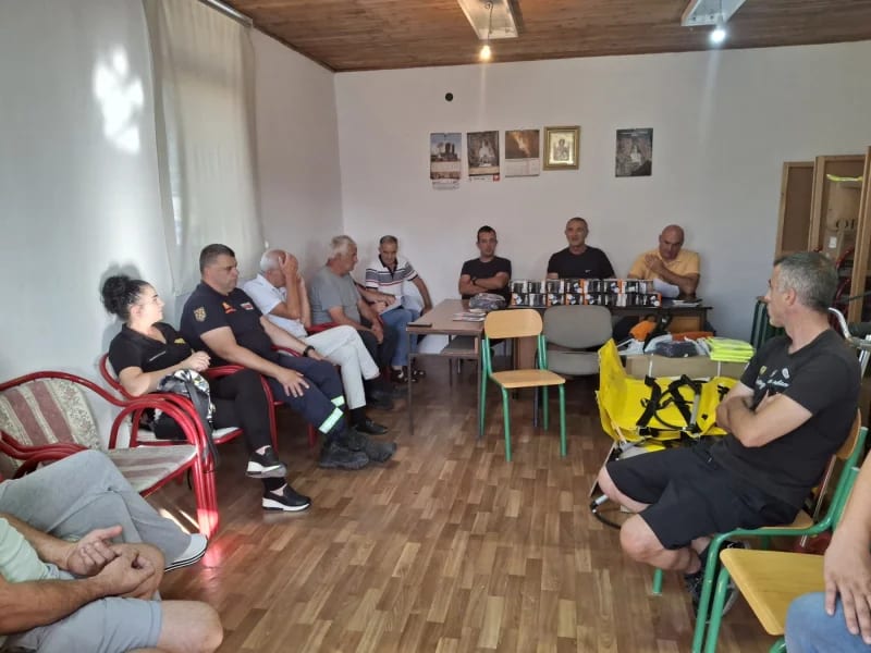 Osnovano Dobrovoljno vatrogasno društvo "Nikšić“