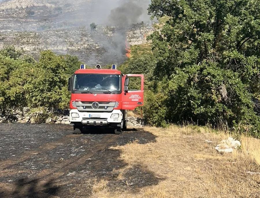 Ozon: Požari u Nikšiću na prostorima predloženim za NATURA 2000 evropsku mrežu zaštićenih područja