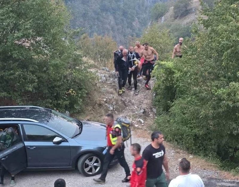 Uspješno okončana akcija spašavanja u kanjonu Nevidio