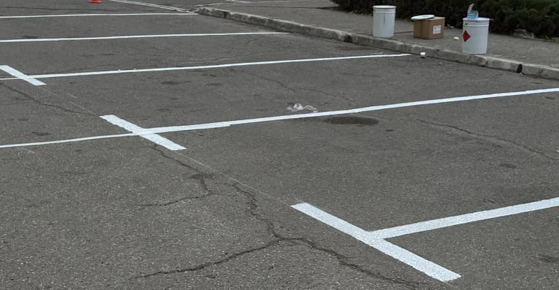I sjutra radovi na obilježavanju horizontalne signalizacije, zatvorene dvije ulice