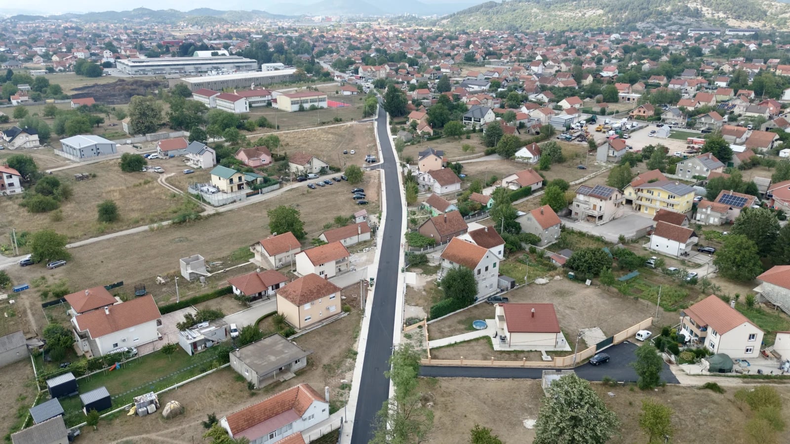 Kovačević: Završena rekonstrukcija Školske ulice, nastavak dionice u narednom periodu