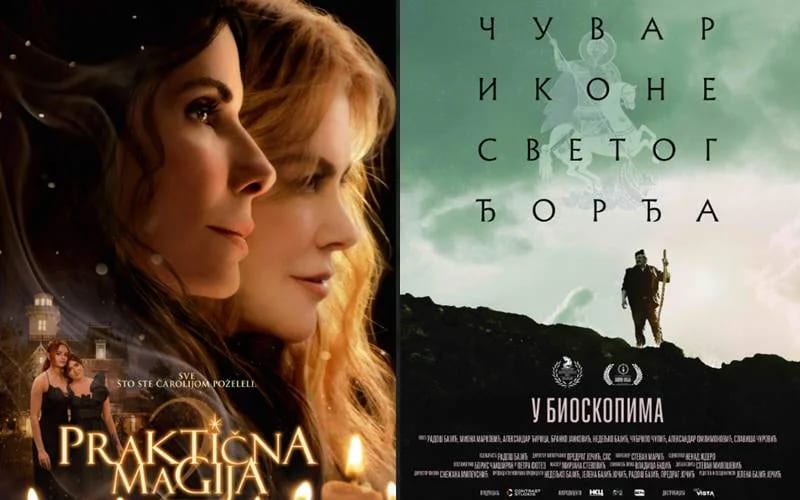 Novi repertoar bioskopa Cinema 213