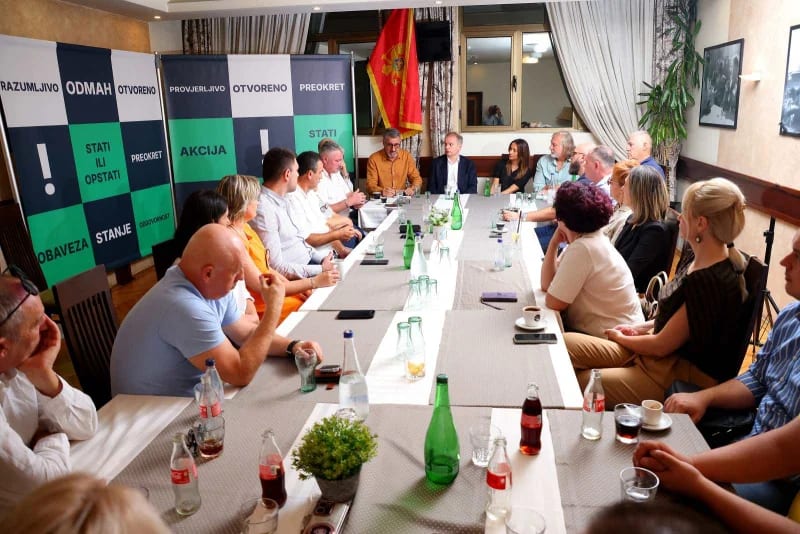 Preokret formirao Koordinacioni tim u Nikšiću: Borivoje Kankaraš izabran za opunomoćenika